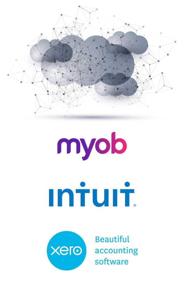 Cloud Accounting solutions featuring MYOB, Reckon and XERO