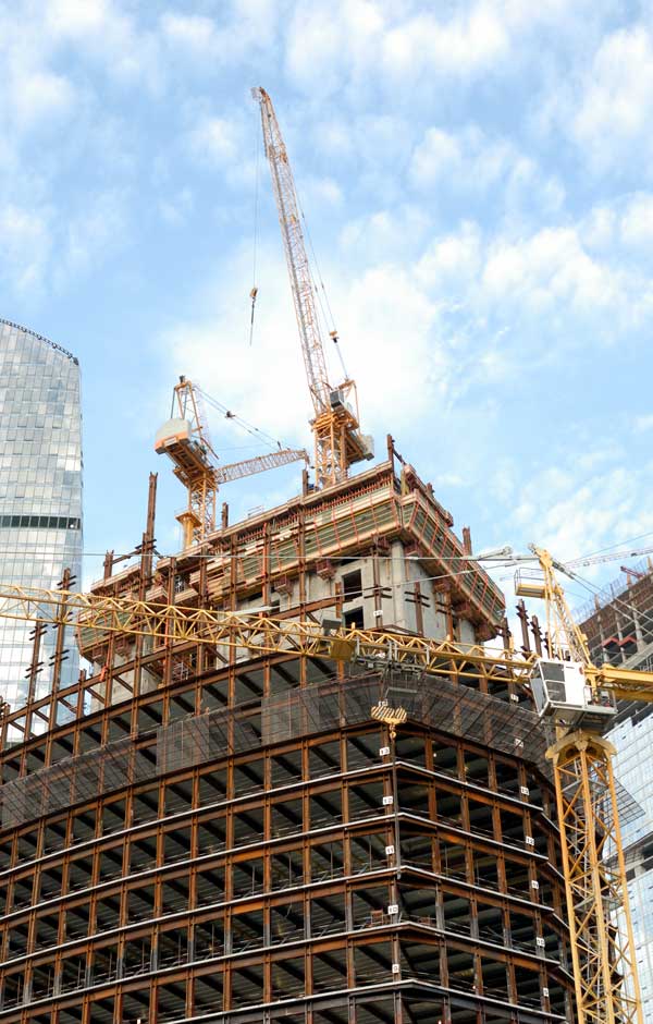 Accounting services for construction and property developers